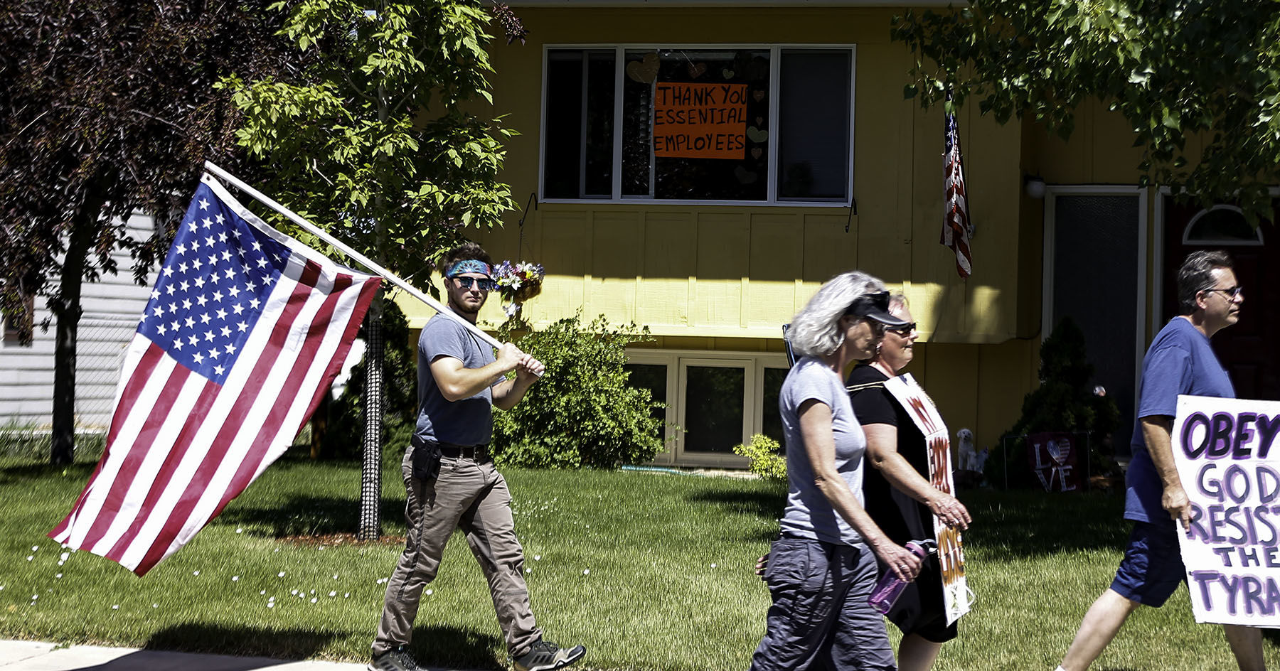Montana Liberty Rally Unmasked